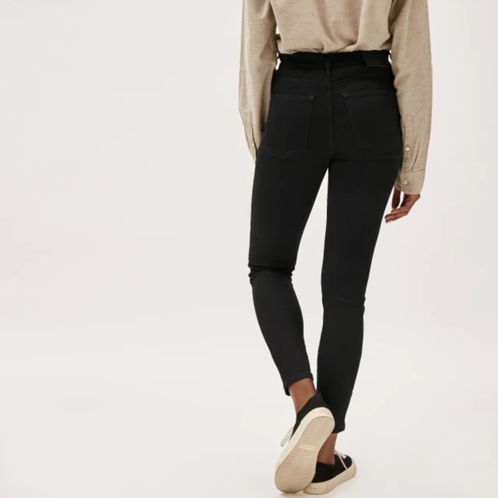 Everlane High Waist Ankle Skinny Jeans